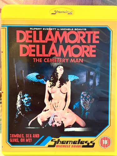 Dellamorte dellamore - dellamorte, (blu-ray)