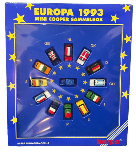 Herpa rover mini cooper - rover,