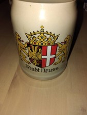 Bierkrüge Neuss (Wappen/Schützenfest)