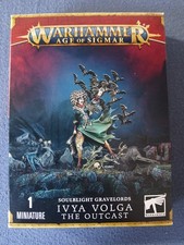 Warhammer Age of Sigmar Soulblight Gravelords Ivya Volga the Outcast