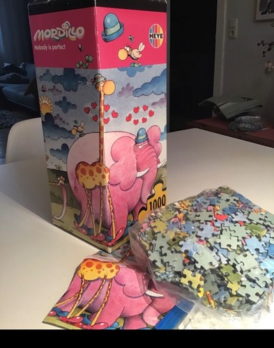 Heye puzzle mordillo nobody - heye,