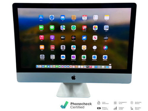 Apple imac 2020 3 6ghz - 27", 3,6ghz