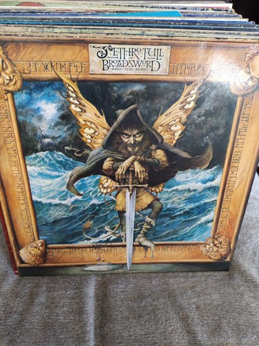 Jethro tull broadsword vinyl - tull,