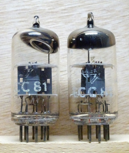 Pair telefunken ecc81 sehr - pair:,