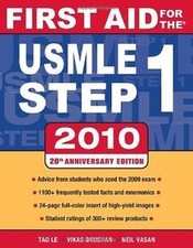 First Aid for the USMLE Step 1, 2010 von Le, Tao, B... | Buch | Zustand sehr gut