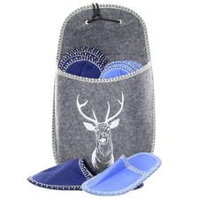 Gästehausschuhe Set 6 Paar