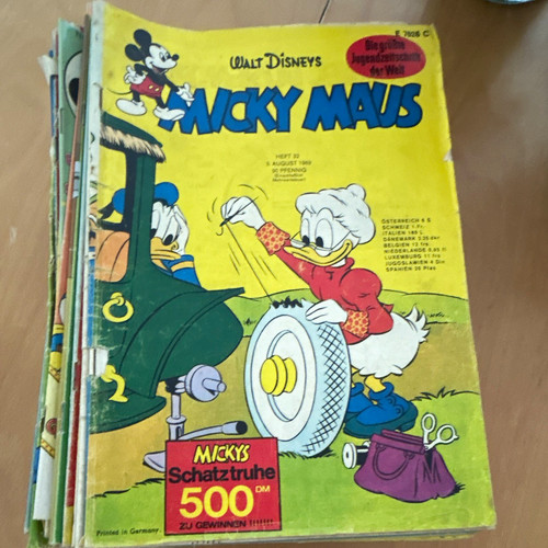 Walt disney micky maus comic - micky,