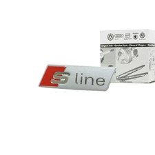 Original Audi SLine Emblem