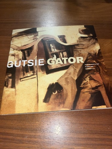 Gutsie gator signiertes - gutsie,