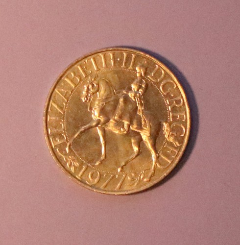 1977 queen elizabeth silber - ii,