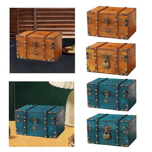 Piraten holz aufbewahrungsbox - holz,