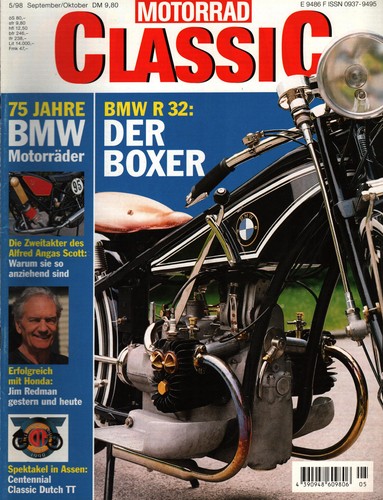 Zeitschrift motorrad classic - motorrad,