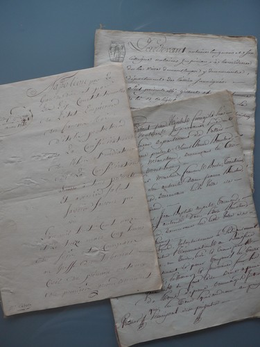 1806 alte dokumente - 1806,,