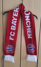 Fanschal  Schal  FC  Bayern  München  -  rot - weiß  -  Länge  154 cm