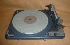 alter vintage Plattenspieler Chassis DUAL 1011 60er Jahre aus Party Koffer