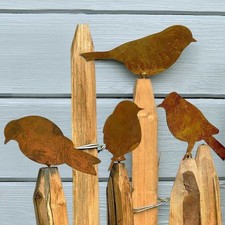 4stk gartendeko vogel - 4stk,