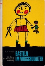 Crafts in preschool age - a