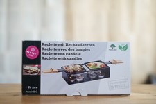 NEU - Nouvel Home Raclette mit Rechaudkerzen für zwei Personen