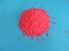 0,5 kg  PU Granulat Rot/Pink