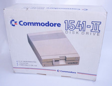Commodore 64 C64 | Model 1541-II Floppy Disk Drive | OVP |