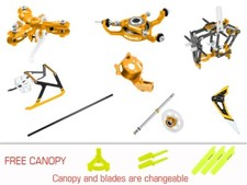 Microheli CNC Triple Blades