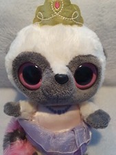 Aurora Yoohoo and Friends Lemur Prinzessin, Kuscheltier, Plüschtier, ca 24 cm