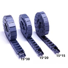 Energiekette Kabelführung Schleppkette Innenmaße H=7,8,9,10,15,20,25,30,45,65,80