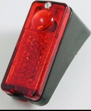 DDR Fahrrad Rücklicht Rückstrahler Diamant Möve Mifa Klappfahrrad Ruhla NOS. 