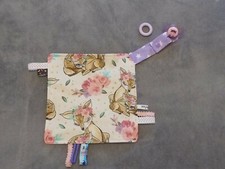 Schnuffeltuch Knister Kuschel