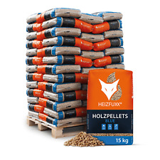 HEIZFUXX® Holzpellets 6mm ENplusA1 Heizpellets | 65x15kg Sackware 975kg Palette