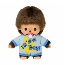Bebichhichi | Junge Baby | It´s a Boy | 13 cm | Monchhichi Puppe