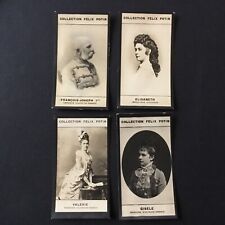 4 Fotos Sissi Kaiser Österreich Kaiserin Elisabeth Prinzessinnen Ende 19. Jh.