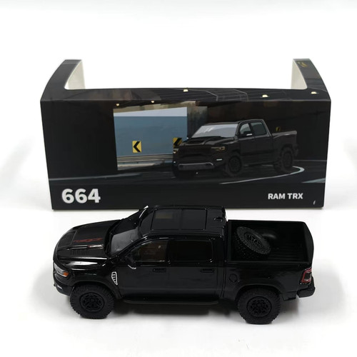 Dodge ram tyrannosaurus - 1:64,