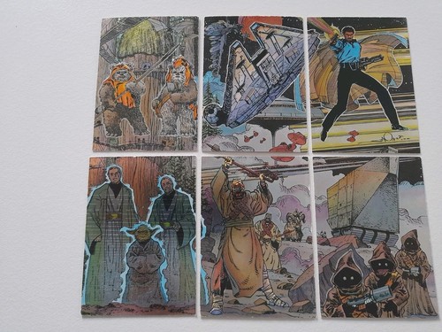 Star wars galaxy - galaxy, serie
