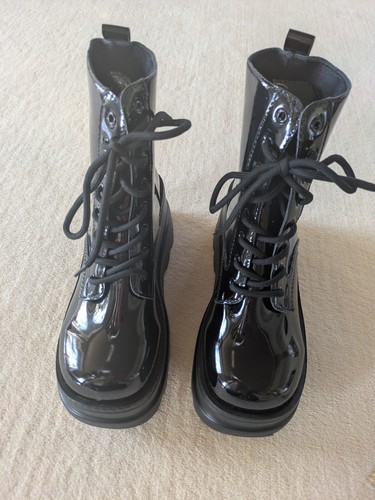 Boots gothic stiefel biker - gothic,