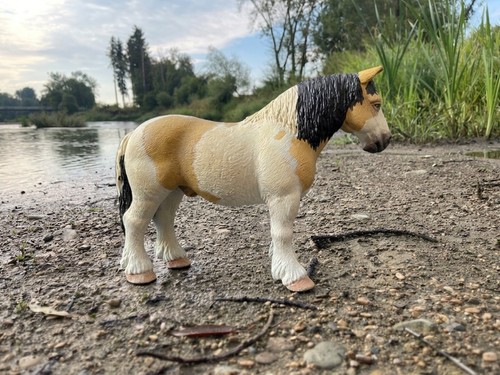 Schleich pferd repaint - pferd,