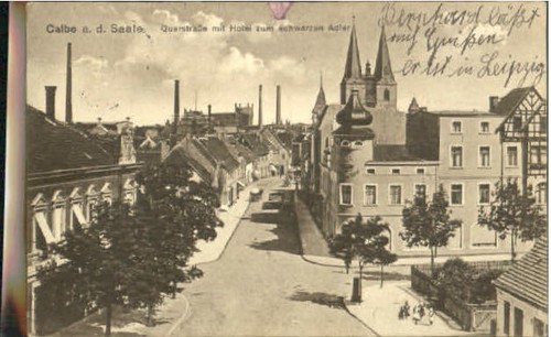 Calbe saale - calbe,