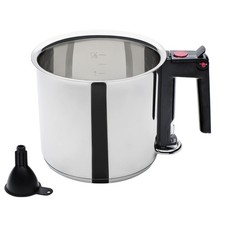 GSW Wasserbadkocher / Simmertopf 16 cm - 1,5 Liter INDUKTION