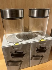 Vorratsdosen Glas mit Deckel