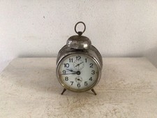 alter Wecker Shabby Chic Vintage Brocante Uhr Landhaus Country Nostalgie Deko