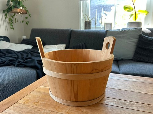 Holz saunafass saunabottich - /,