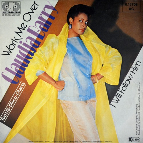 Claudja barry will - 7", i