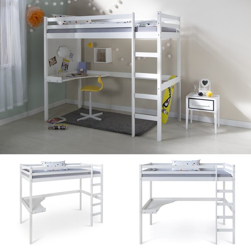 Hochbett kinderbett 90x200 - kinderbett,