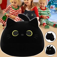 Schwarze Katze Plüschtier