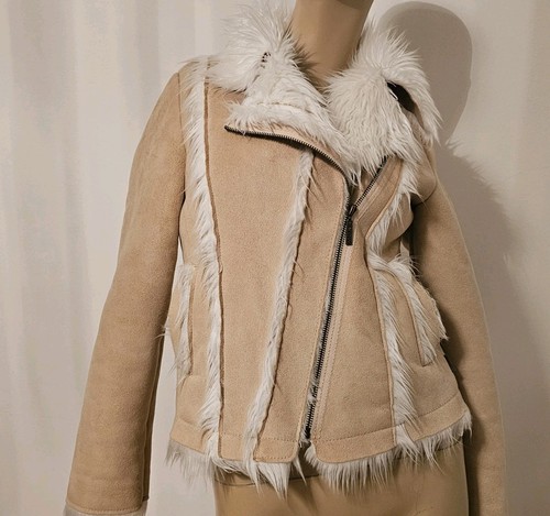 Mexx jacke faux - jacke,faux, wildleder