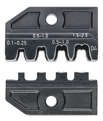 Knipex crimpeinsatz für - crimpeinsatz,