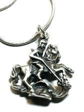 Vintage 925 Silber Anhänger