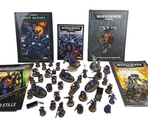Warhammer 40k space - space, marines