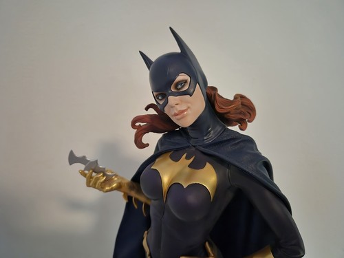 Sideshow batgirl figur - -,