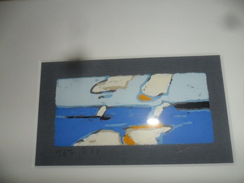 Original farblinolschnitt - original,